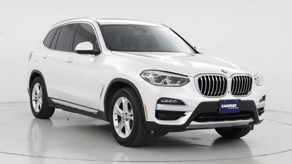 BMW X3 2020 5UXTY3C0XL9B70807 image