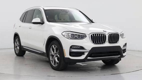 BMW X3 2020 5UXTY3C07L9C88538 image