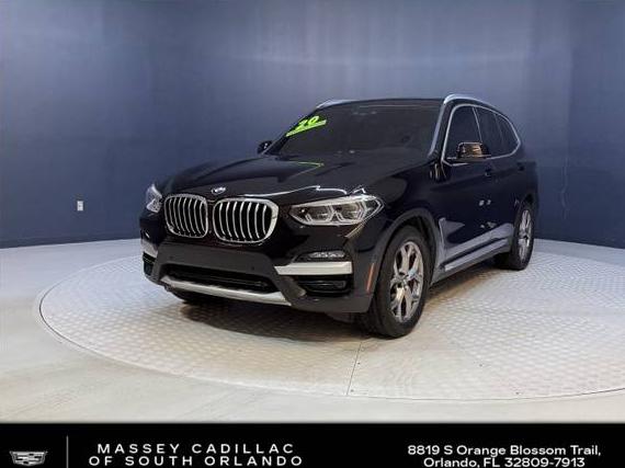 BMW X3 2020 5UXTY3C0XLLU72100 image