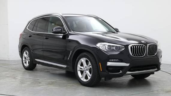BMW X3 2020 5UXTY3C09LLU72055 image