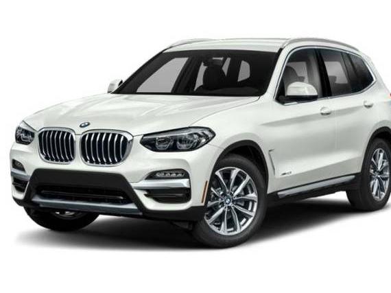 BMW X3 2020 5UXTY5C07L9D57739 image