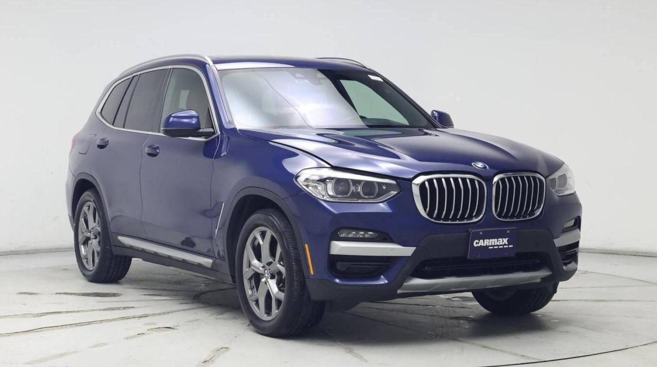 BMW X3 2020 5UXTY5C00L9B63781 image