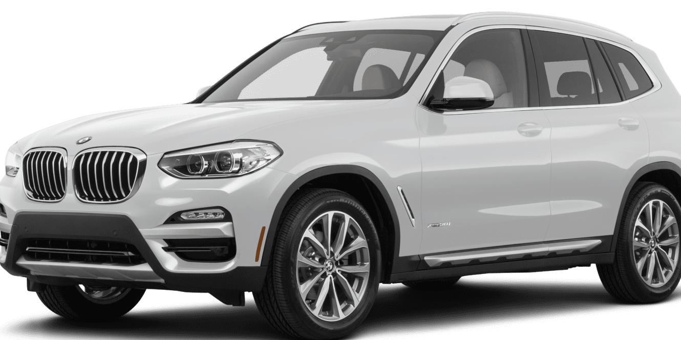 BMW X3 2020 5UXTY5C00L9C73147 image