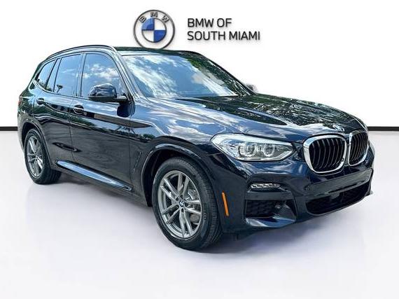 BMW X3 2020 5UXTY3C0XL9D49090 image