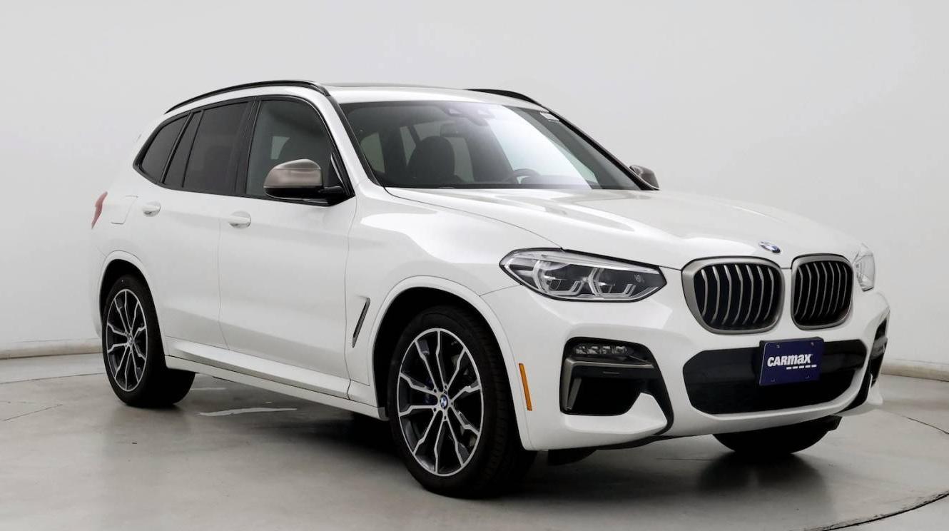 BMW X3 2020 5UXTY9C08L9B30079 image