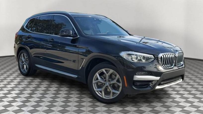 BMW X3 2020 5UXTY5C06L9D69705 image