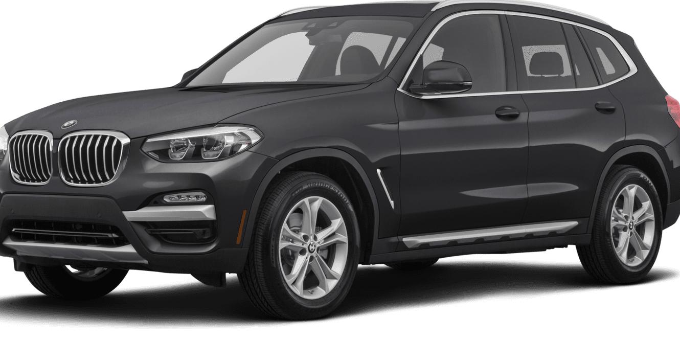 BMW X3 2020 5UXTY3C07L9D58880 image