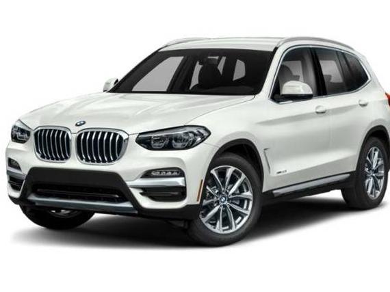 BMW X3 2020 5UXTY3C02LLU69353 image