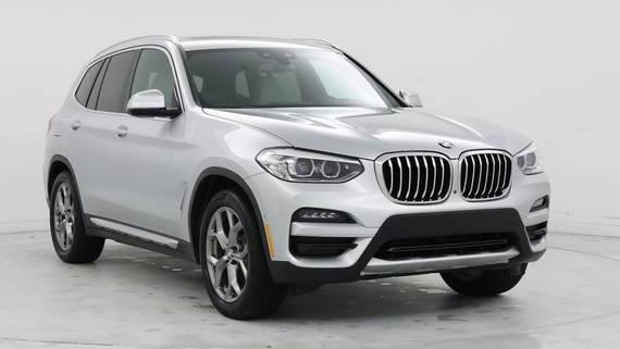 BMW X3 2020 5UXTY5C09LLT34172 image