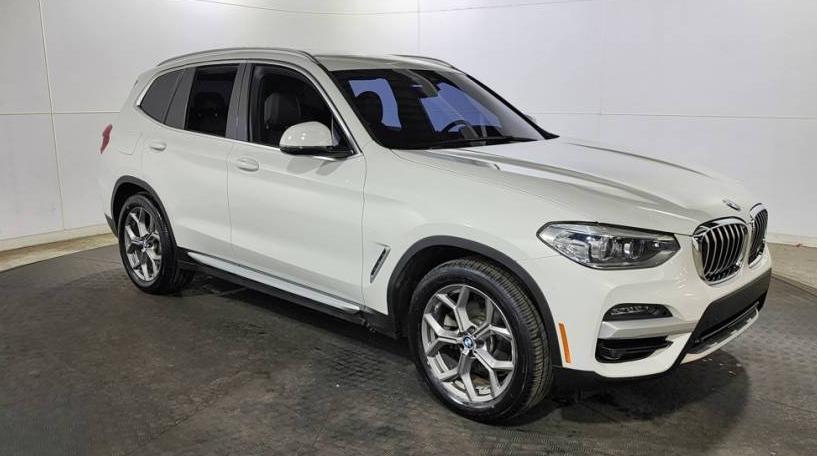 BMW X3 2020 5UXTY5C0XLLT35444 image