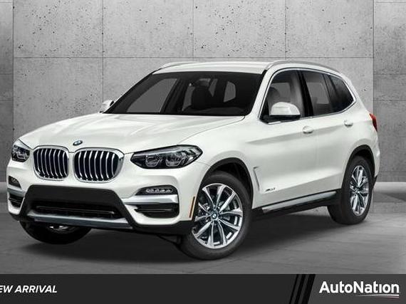 BMW X3 2020 5UXTY3C03L9D65342 image