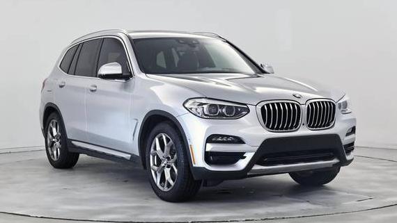 BMW X3 2020 5UXTY3C04L9C73057 image