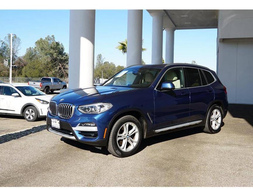 BMW X3 2020 5UXTY5C03LLE57761 image