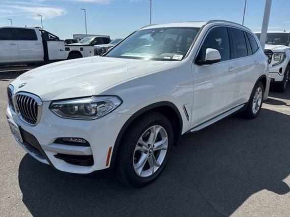 BMW X3 2020 5UXTY5C09L9C52992 image