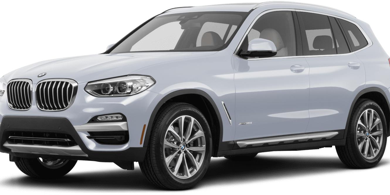 BMW X3 2020 5UXTY5C0XL9B39214 image