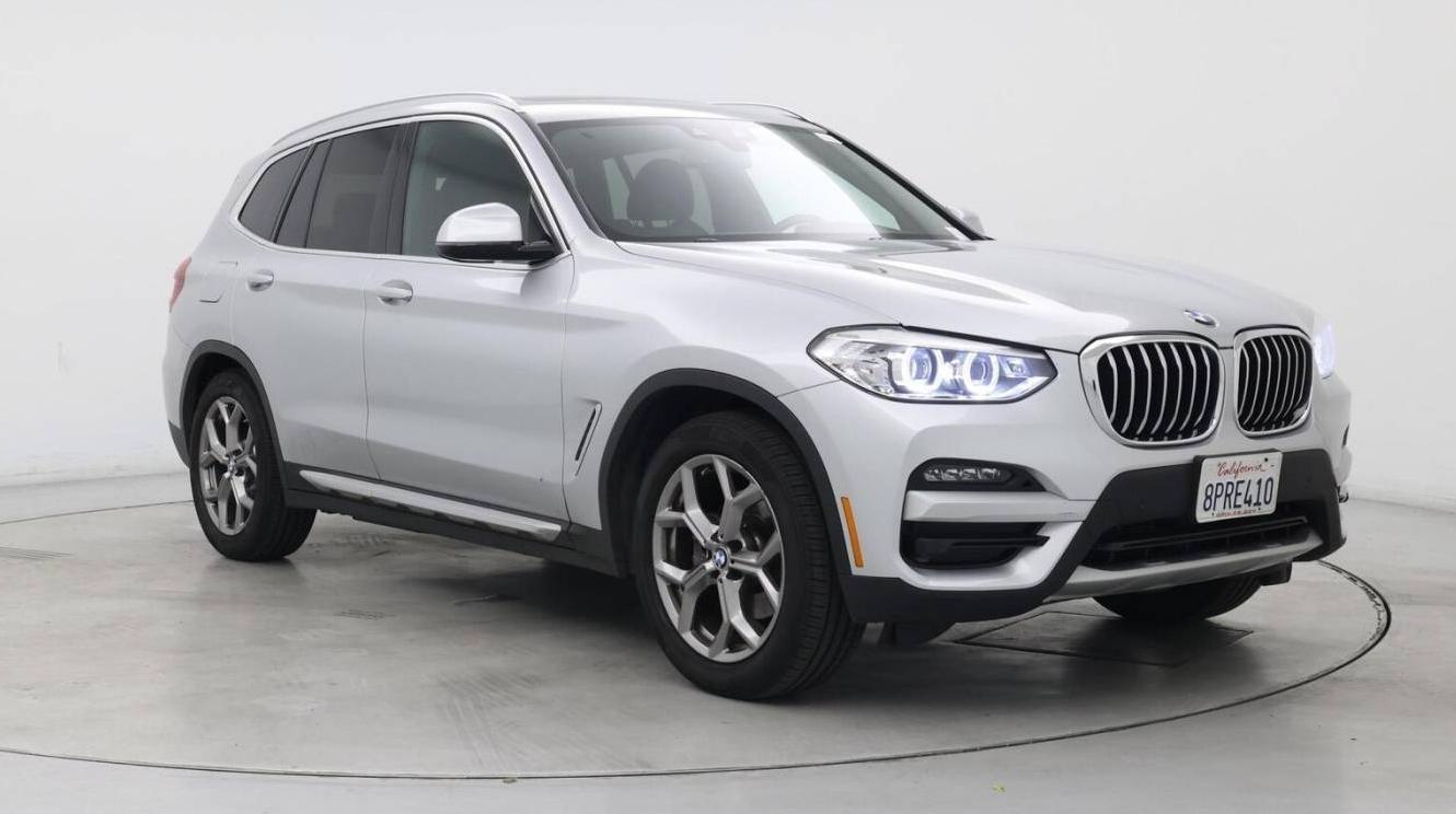 BMW X3 2020 5UXTY3C07L9C41848 image