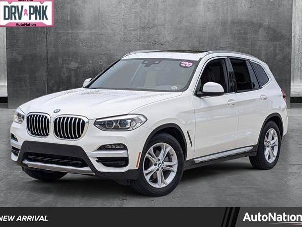 BMW X3 2020 5UXTY3C00L9C09128 image