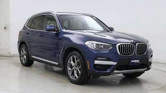 BMW X3 2020 5UXTY5C02L9C32146 image
