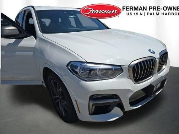 BMW X3 2020 5UXTY9C02L9B36668 image