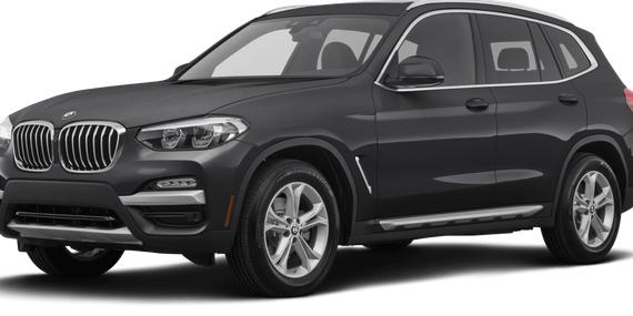 BMW X3 2020 5UXTY3C02L9C73669 image