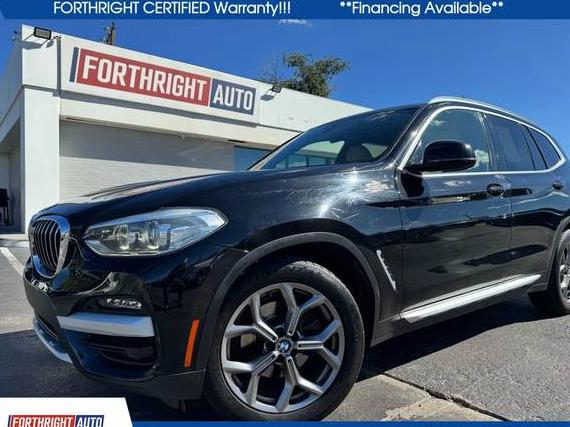 BMW X3 2020 5UXTY5C00LLT35775 image BMW X3 2020 5UXTY5C00LLT35775 image