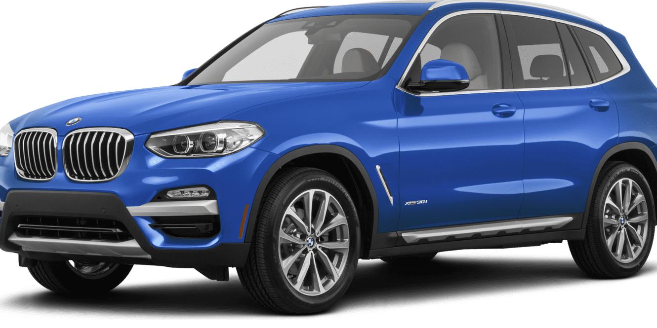 BMW X3 2020 5UXTY5C08L9B87780 image