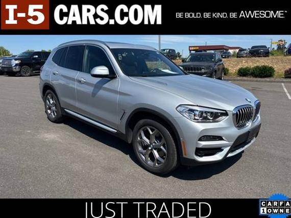 BMW X3 2020 5UXTY5C06L9D08886 image