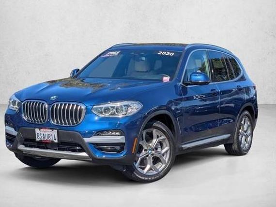 BMW X3 2020 5UXTS1C06L9D42028 image BMW X3 2020 5UXTS1C06L9D42028 image