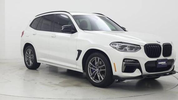 BMW X3 2020 5UXTY9C06L9B17122 image