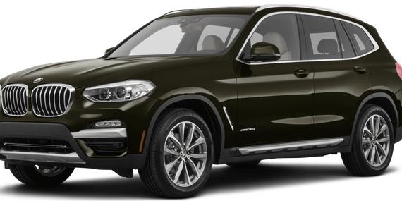 BMW X3 2020 5UXTY5C01L9C93391 image