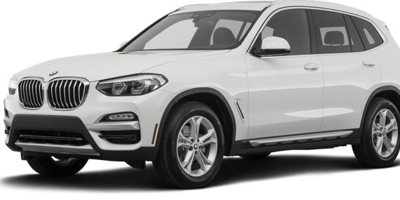 BMW X3 2020 5UXTY3C03L9B43688 image