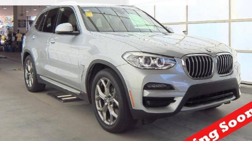 BMW X3 2020 5UXTS1C07L9D35198 image