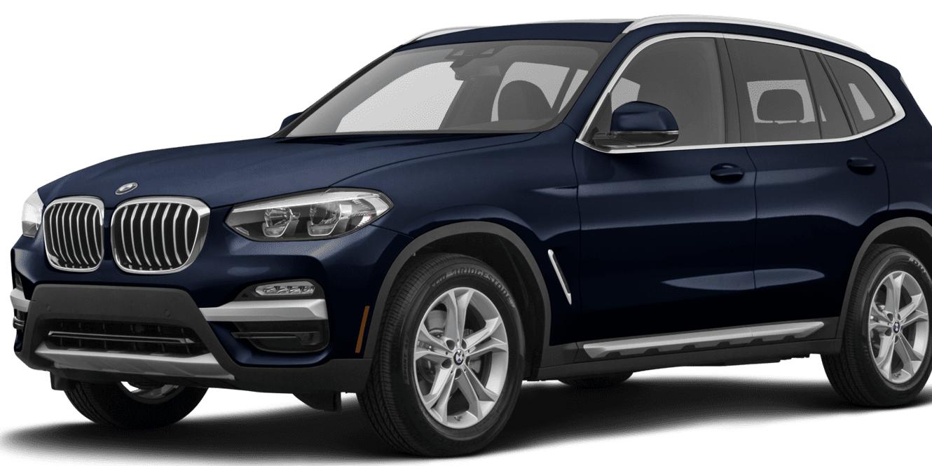 BMW X3 2020 5UXTY3C01L9B41227 image