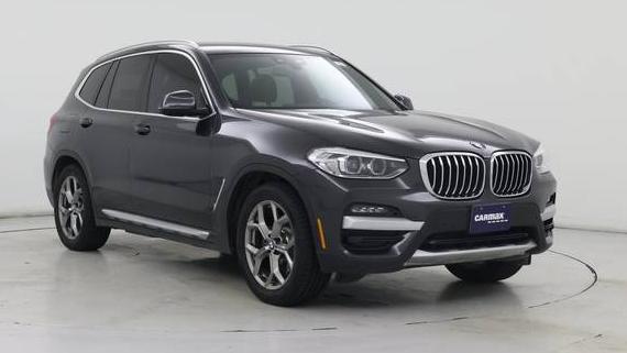 BMW X3 2020 5UXTY3C00L9B18196 image