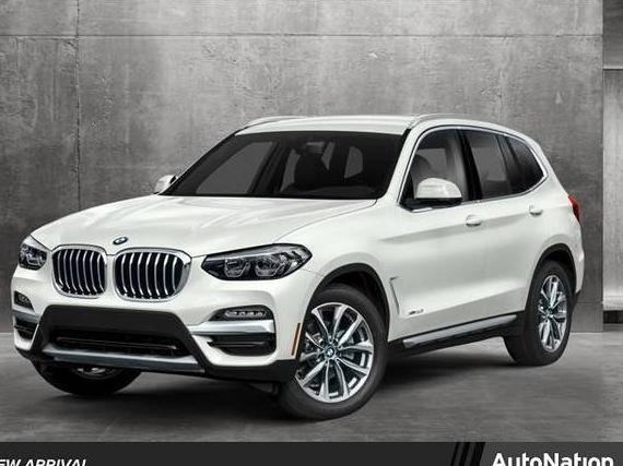 BMW X3 2020 5UXTY5C02L9C23799 image