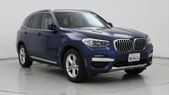 BMW X3 2020 5UXTY5C03LLT35950 image BMW X3 2020 5UXTY5C03LLT35950 image