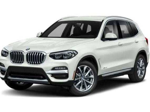 BMW X3 2020 5UXTY9C08L9D62844 image