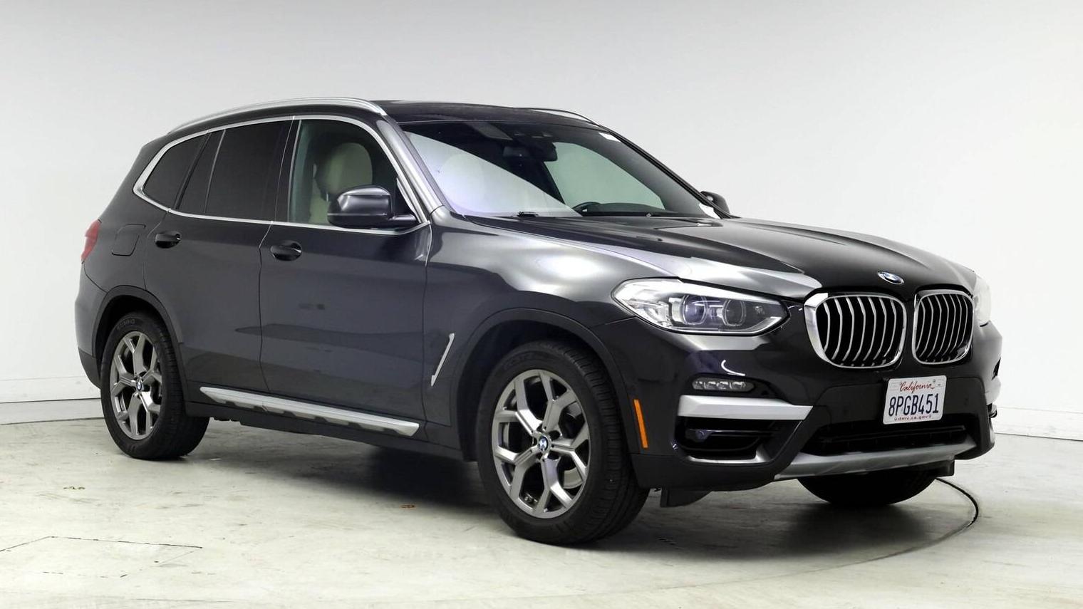 BMW X3 2020 5UXTY3C0XLLU72274 image