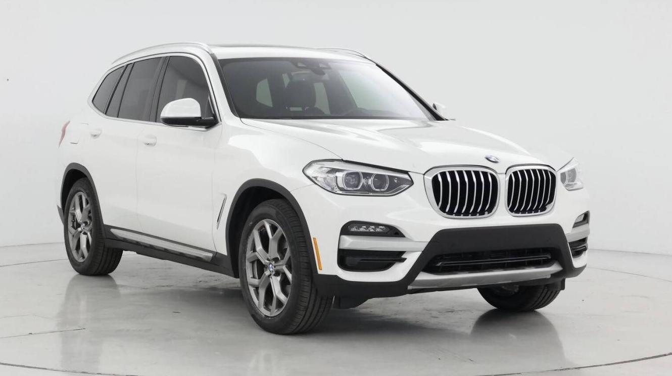 BMW X3 2020 5UXTY3C03L9B91787 image