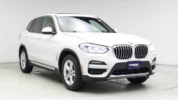 BMW X3 2020 5UXTY5C05L9B22420 image