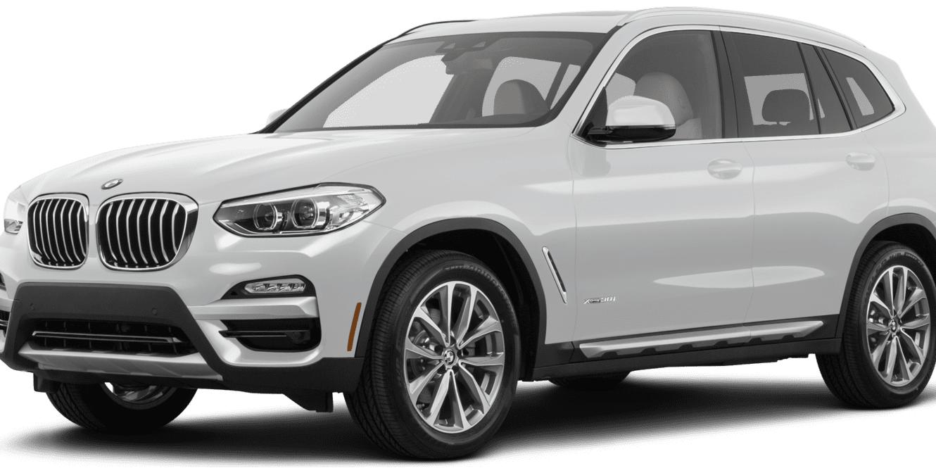 BMW X3 2020 5UXTY5C03L9B70109 image