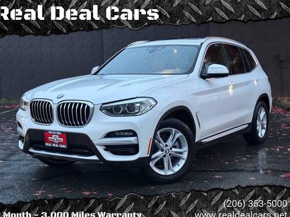 BMW X3 2020 5UXTY3C07L9B63846 image BMW X3 2020 5UXTY3C07L9B63846 image