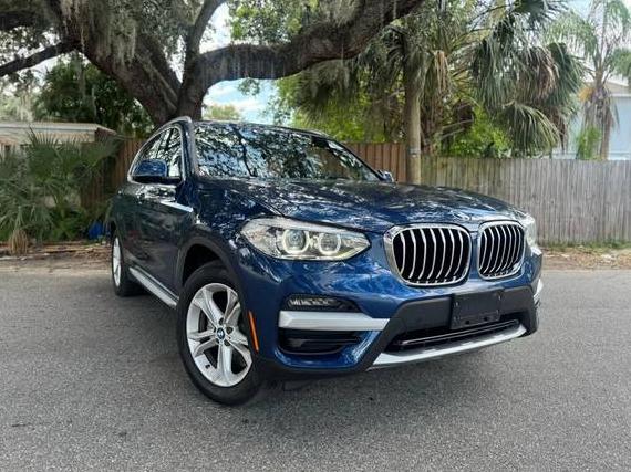 BMW X3 2020 5UXTY5C00L9B34426 image