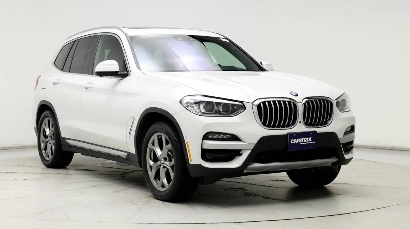 BMW X3 2020 5UXTY3C04L9C76072 image