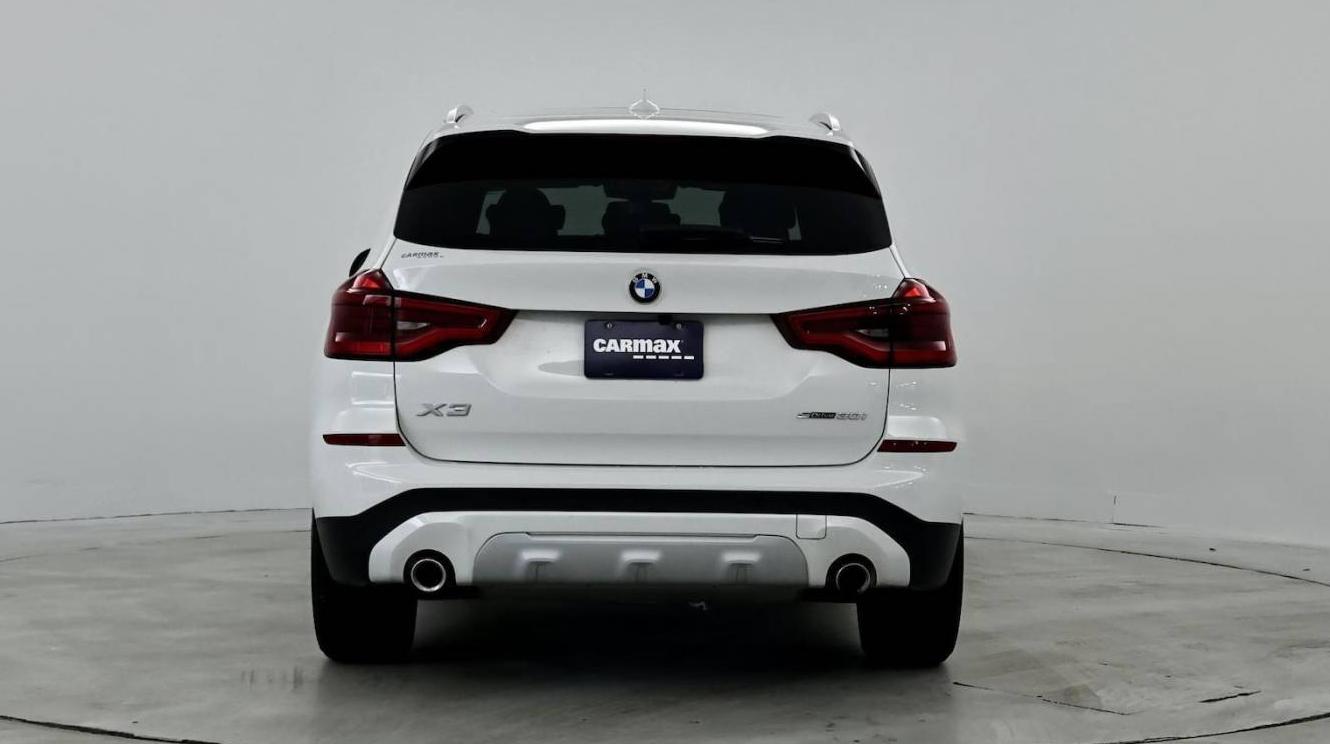 BMW X3 2020 5UXTY3C02L9B46422 image