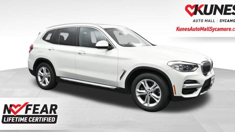 BMW X3 2020 5UXTY5C02LLE58304 image