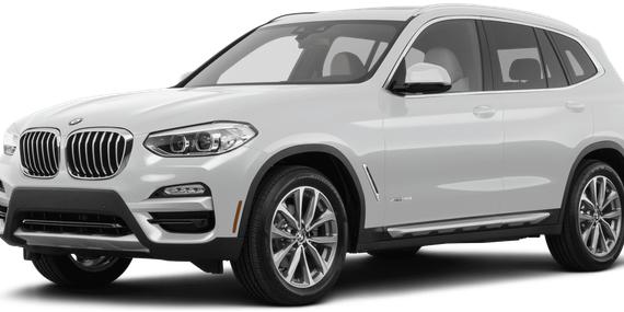 BMW X3 2020 5UXTY5C03L9C92601 image