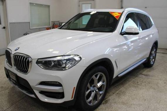 BMW X3 2020 5UXTY5C05L9D14730 image