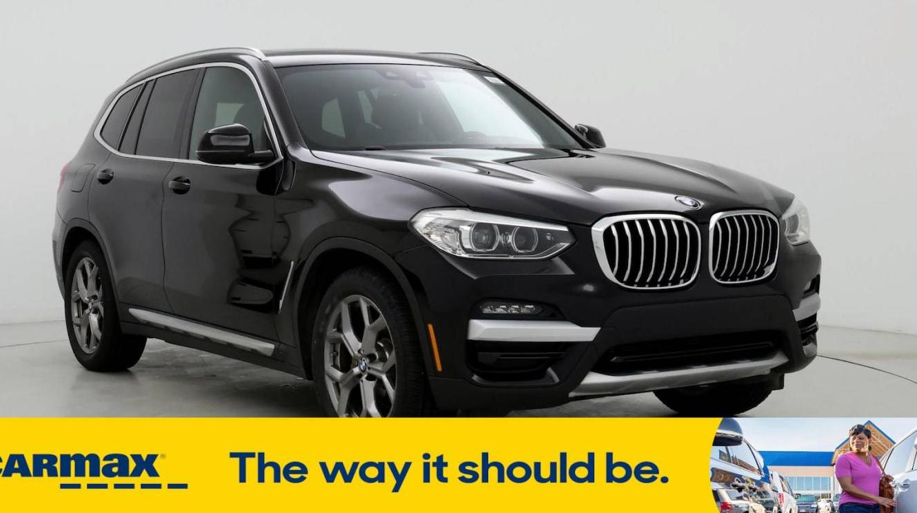 BMW X3 2020 5UXTY3C06LLU71204 image