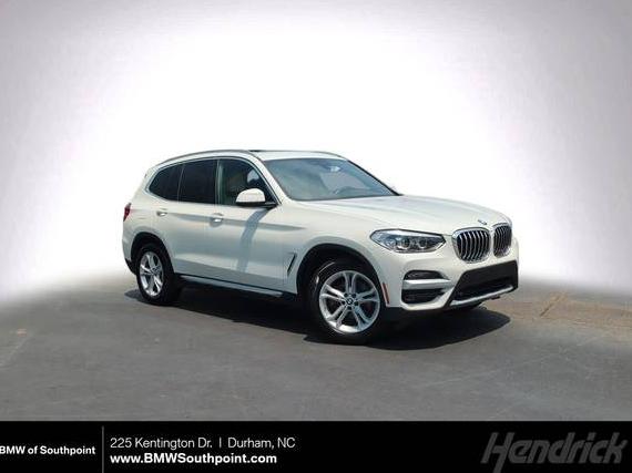 BMW X3 2020 5UXTY5C02L9B75897 image